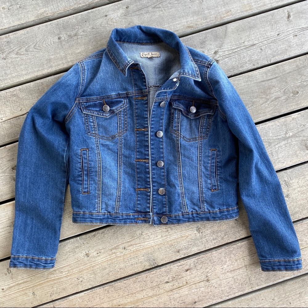 Earl Jean Denim Jacket